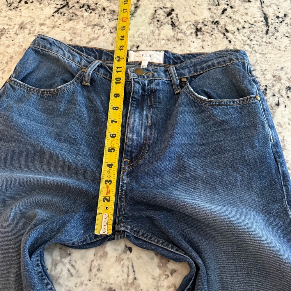 The GREAT. The Relaxed Nerd Crop Jean Size 27 - Picture 10 of 13